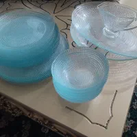 ست غذا خوری بلور