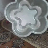 قالب کیک باطرح گل باسایزمتوسط
