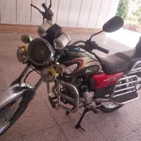 موتور سیکلت جترو 150خانگی عروسک