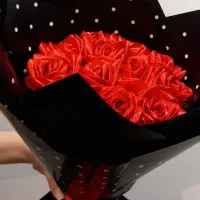 دسته گل ربانی مناسب،کادو ،ولنتاین، عقد