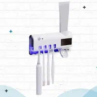 جامسواکی و ضدعفونی کننده اتوماتیک مسواک شارژی