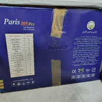 چینی پردیس کاشان 12 نفره 105 پارچه.خیلی شیک هست