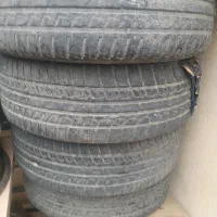 چهار حلقه لاستیک پژو