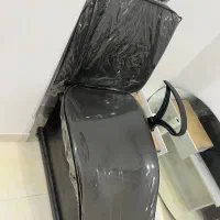 صندلی میکاپ و بند ابرو در حد نو