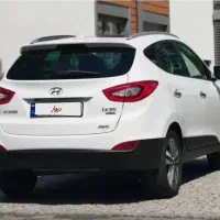 فروش هیوندای توسان ۲۰۱۴ نیوفیس سفید