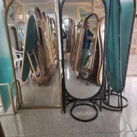 آینه تمام قدی فلزی