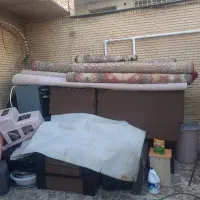 لوازم منزل دست دوم قالی مبل گاز بخاری موکت
