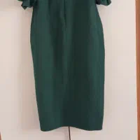 پیراهن مجلسی کوتاه درحددوبارتن خورده