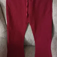 شلوار کتان کش کاملا نو سایز 40تا42