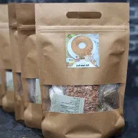 پودر کیک خانگی بدون مواد نگه دارنده