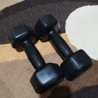 دمبل چهار کیلویی روکش دار
