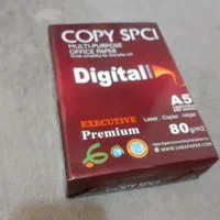 یک بسته کاغذ  A5