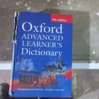کتاب دست دومOxford Advanced Learner's Dictiona5thn
