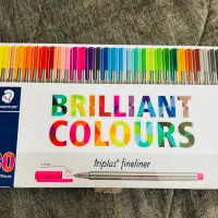 روان‌نویس رنگی استدلر Triplus Fineliner رنگ 30