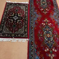 کناره طول ۳/۵ در عرض ۱ و فرش ۱۲۰ در ۷۰