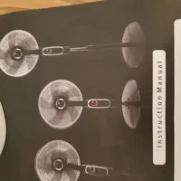 پنکه رنگ مشکی