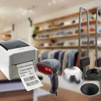 سیستم حسابداری پوشاک /لیبل پرینتر،بارکدخوان