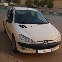 206 تیپ ۳|خودرو سواری و وانت|حمیدیا, |دیوار
