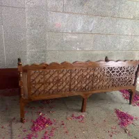 تخت چوبی سنتی