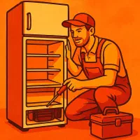 تعمیرات یخچال و فریزر و ساید(در محل)