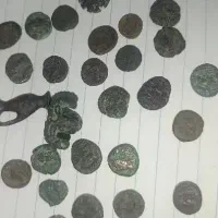 سکه و اشیا قدیمی