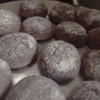 کوکی شکلاتی ترک‌دار