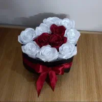 ساخت انواع گل روبانی و باکس