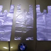 انواع نایلون رکابی مواد 1و2در همه سایز  ها