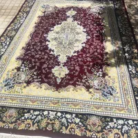فرش سه در چهار تمیز در حد نو