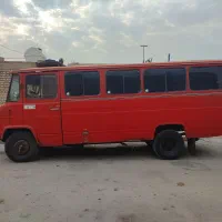 مینی بوس کولر دار مدل62