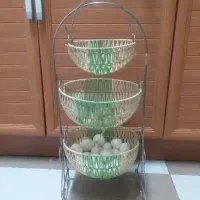 سبد ۳طبقه پیاز و سیب زمینی