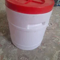 سطل پلاستیکی نگهدارنده ده کیلویی