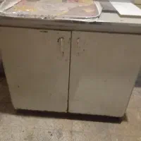 کابینت فلزی دو درب