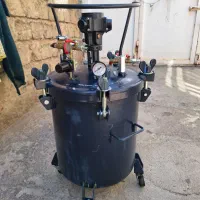 دیگ رنگ پاش اتومات