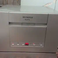 ماشین ظرفشویی سونیا 8نفره نو معاوضه لباسشویی