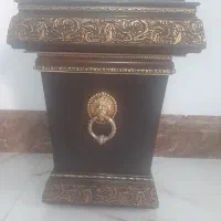 سطل زباله و جا دستمال کاغذی