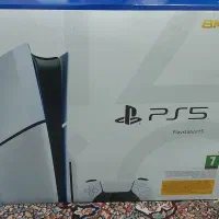 PS5نو همراه با دسته اضافه وپایه شارژی و هدفون