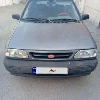پراید 131 خاکستری مدل 90 فرمان هیدرولیک