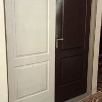 درب چوبی به همراه چارچوب