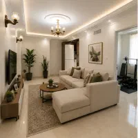 55 متر دو خواب/ فول امکانات/ خوش نقشه/اوکازیون
