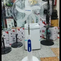 پنکه ایستاده شارژی باطری لیتیومی ۱۸ اینچی