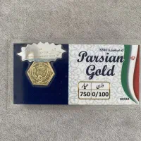 ۲ عدد سکه پارسیان ۱۰۰ سوتی