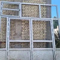 درب آلومینیومی بزرگ