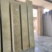 سنگ تراورتن با کیفیت و مستقیم از تولیدی|عمده‌فروشی|مشهد, باغستان|دیوار