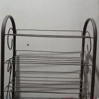 استند قابلمه و جا کفشی