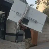باربری اثاثیه منزل/ماشین مسقف/کارگر