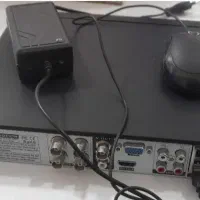 دوربین مداربسته ۴ کاناله..دید درشب