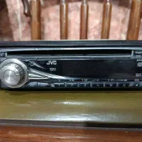 ضبط ماشین سی دی خور مارک jvc پنل جدا شونده