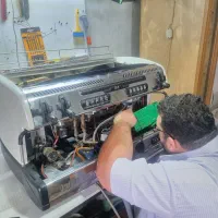 تعمیرات تخصصی اسپرساز صنعتی