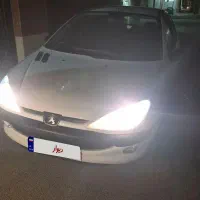پژو ۲۰۶ تیپ ۲ (داخل سند تیپ۳) مدل ۸۷